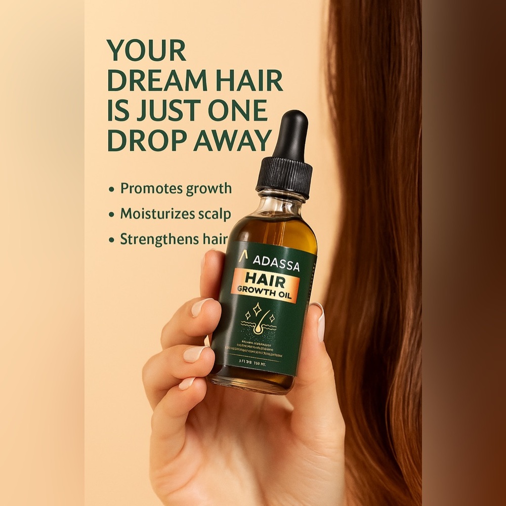 ADASSA Hair Growth Oil